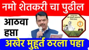 नमो शेतकरी महासन्मान निधी योजनेचा आठवा हप्ता कधी येणार? जाणून घ्या सविस्तर माहिती